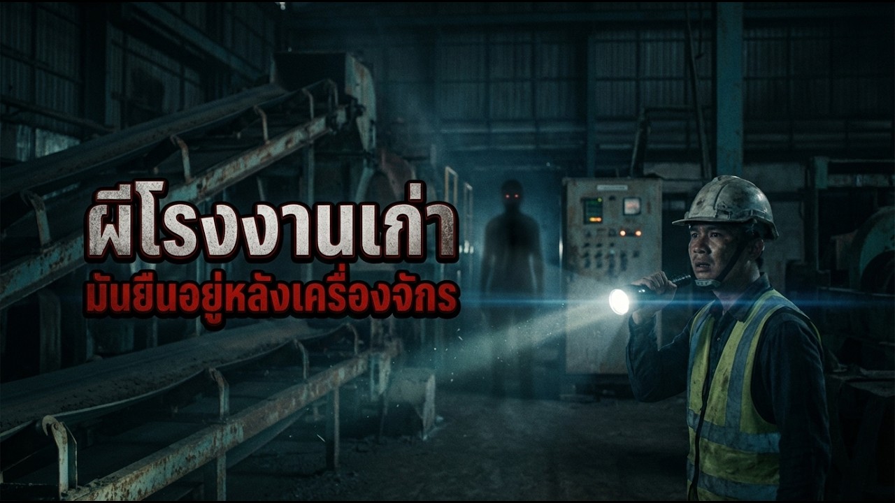 ตำนานหลอน! ผีโรงงานเก่าที่ไม่มีใครกล้าพูดถึง | วิศวกรบุกพิสูจน์...เจออะไร?