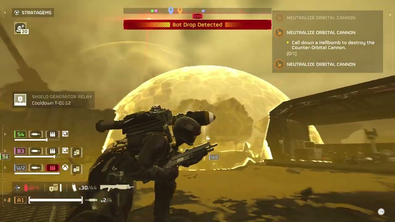 HELLDIVERS™ 2 . 