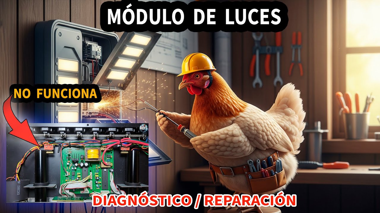 Rack módulo de luces | Diagnóstico y reparación