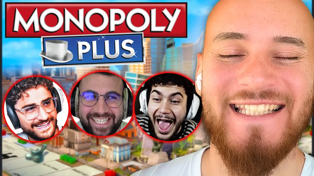 Monopoly mit mein BESTEN freunden Eli, Mert, Rohat, Rirex und Maus