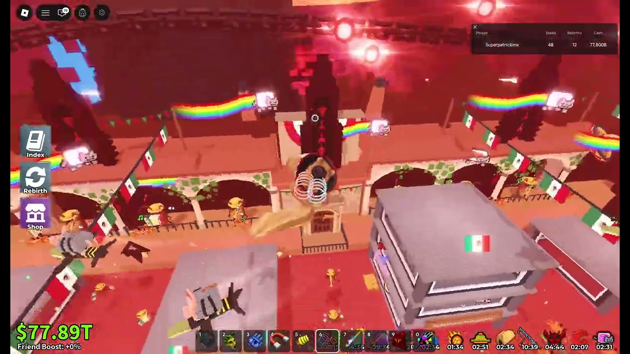 Admin Abuse in Steal A Brainrot!