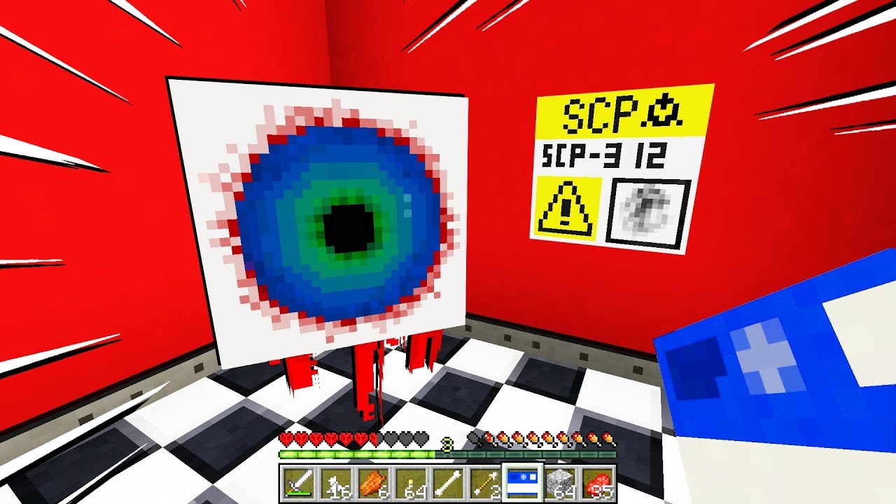 NON FARTI PUNGERE DA QUESTA MEDUSA!! - Minecraft SCP 312