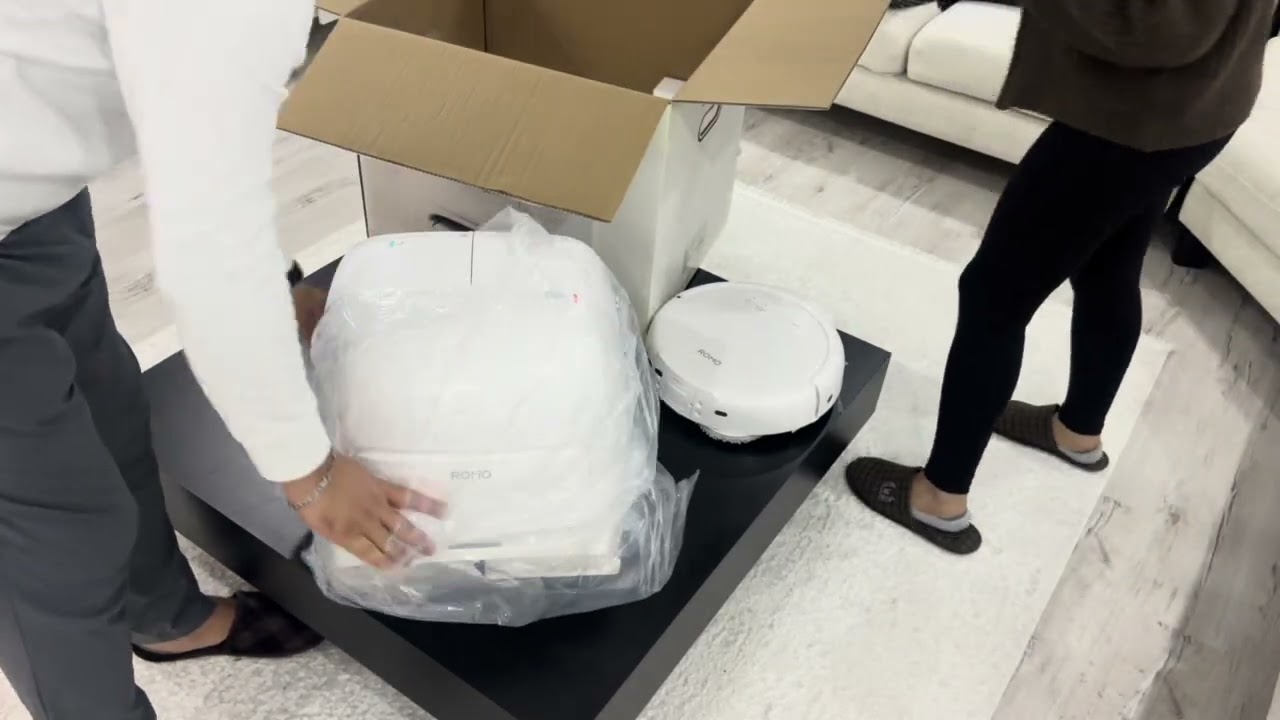 YENİ DJI ROMO S  ROBOT SÜPÜRGE (REKLAM DEĞİL,ÜCRETLİ ORTAKLIK DEĞİL) 