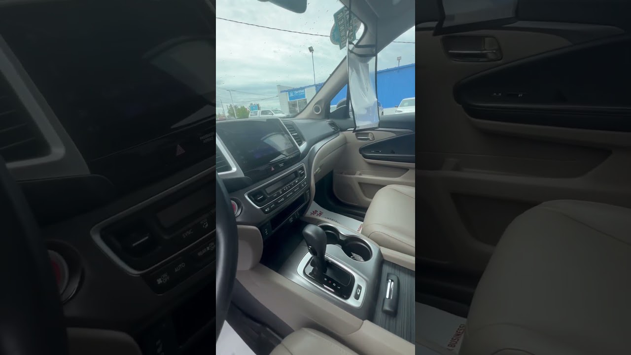 Honda Pilot EX-L AWD 2018 года выпуска, пробег 73 019 миль, цена 24 993 доллара США, артикул JB01...