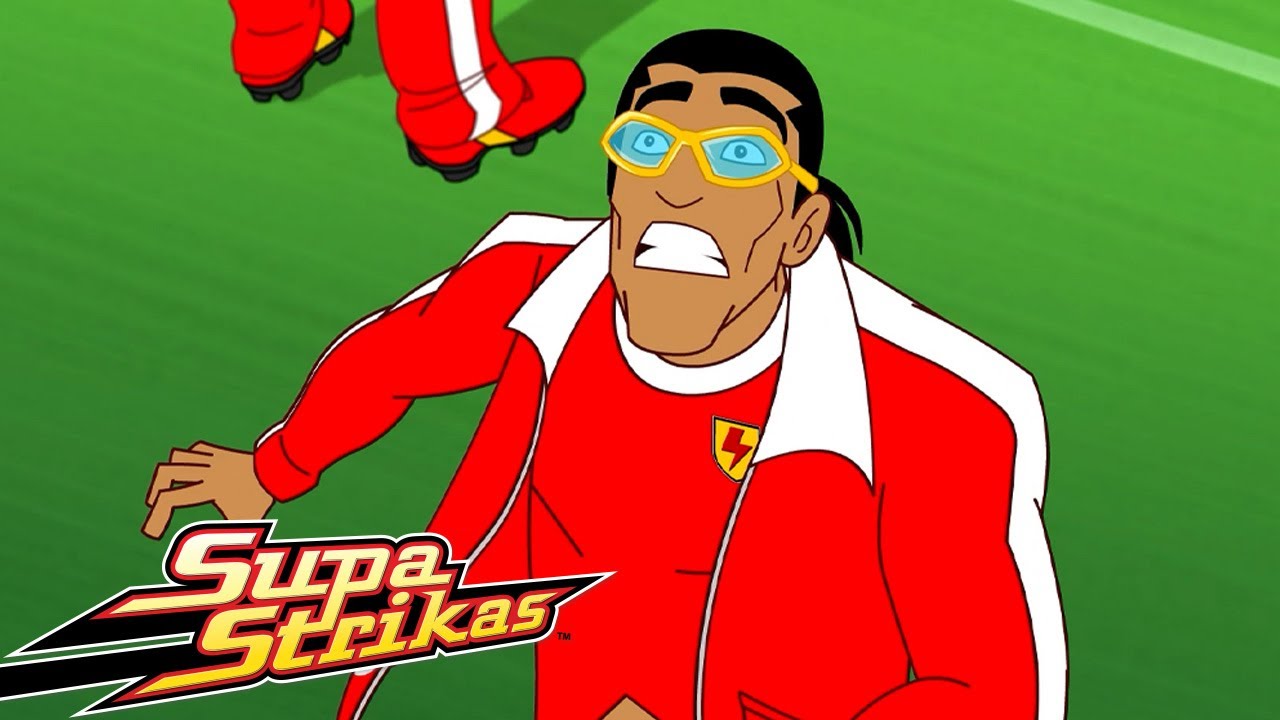 Ultima figura de ação | ⚽ Supa Strikas ⚽ | Esportes e Jogos | Moonbug Crianças