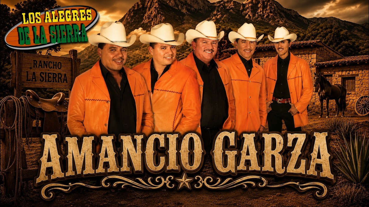 AMANCIO GARZA - ALEGRES DE LA SIERRA