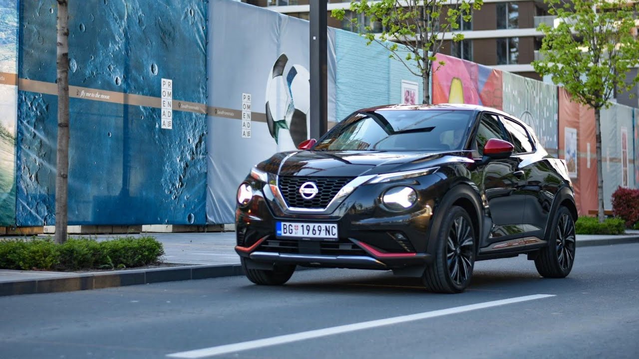 NISSAN JUKE 1.0 DCT 117HP N DESIGN - MOBIL AUTO TV