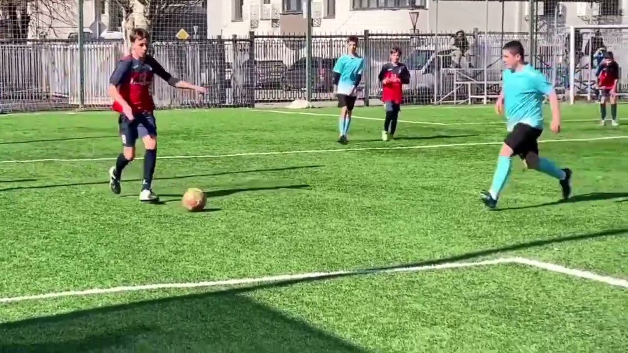 Нарезка: Kinderland - ДЮСШ 11⚽️