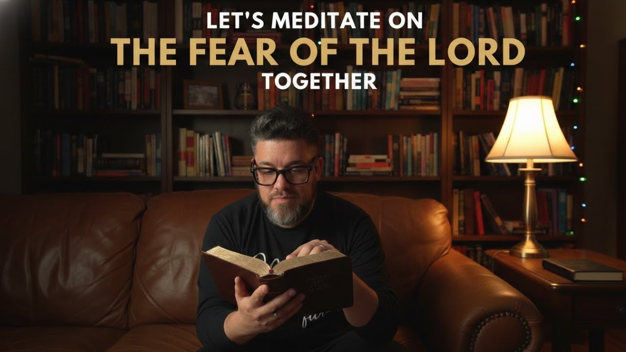 The Forgotten Key to Wisdom: A Guided Meditation on Holy Fear #Prayer #Meditation #PursuingHoliness