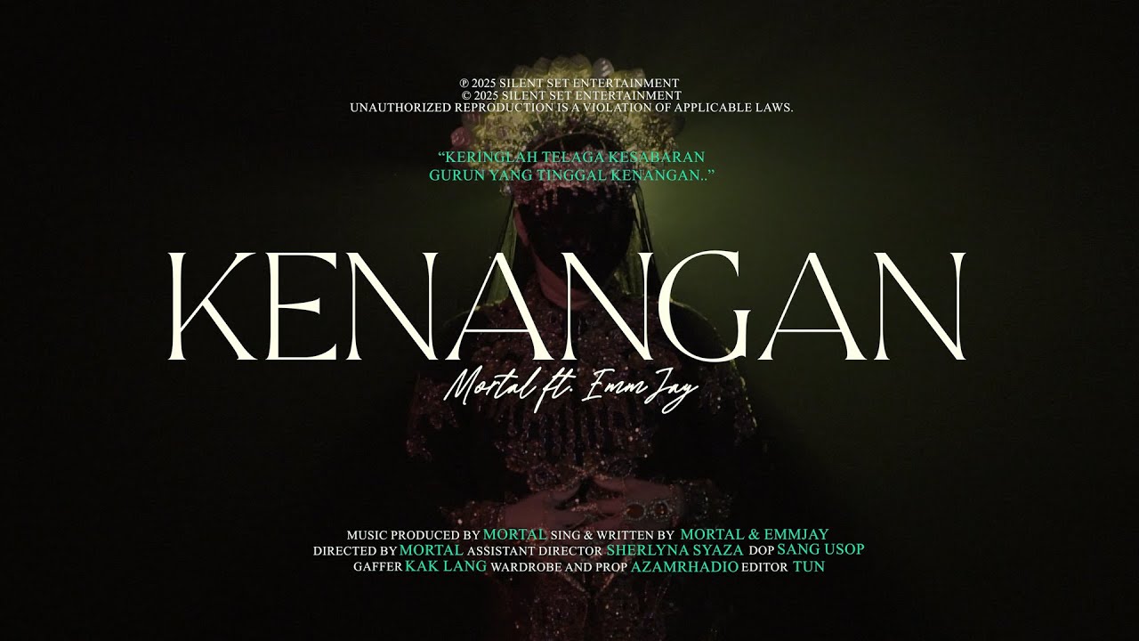 Kenangan - Mortal ft. EmmJay (Official Music Video)