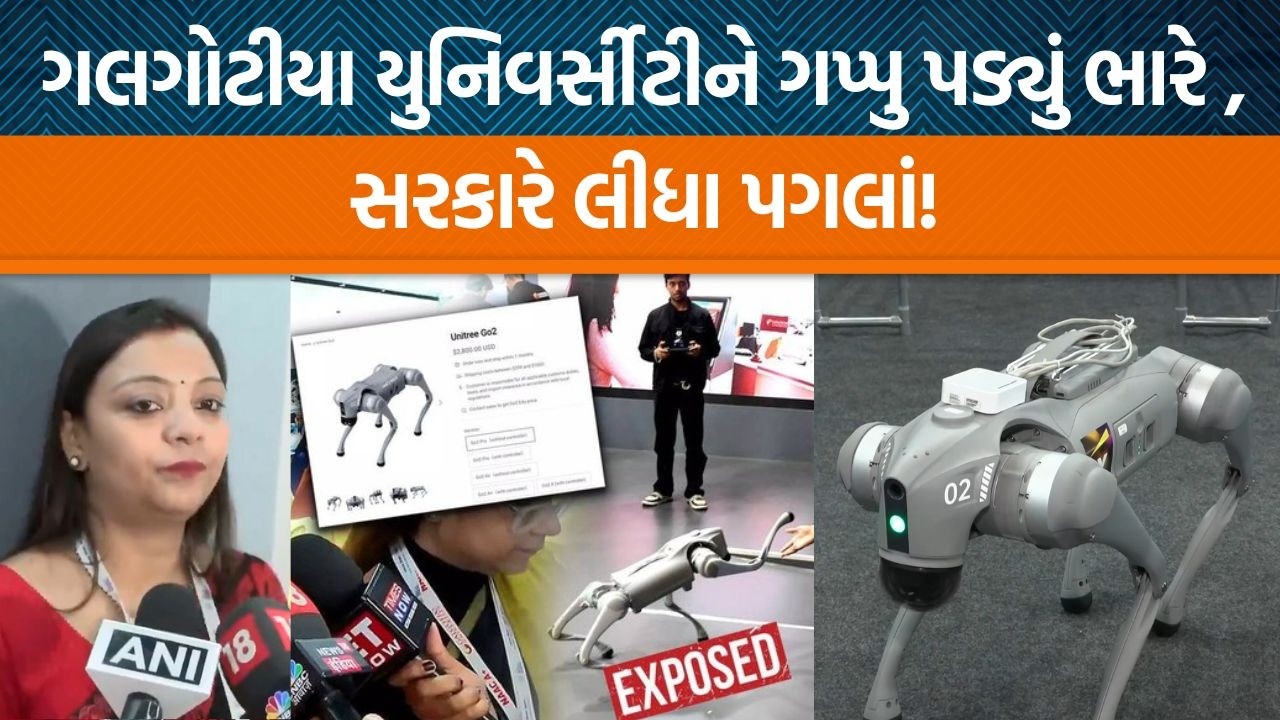 Delhiની AI Action Summitમાં Galgotias Universityને લઇને શું વિવાદ સર્જાયો છે?