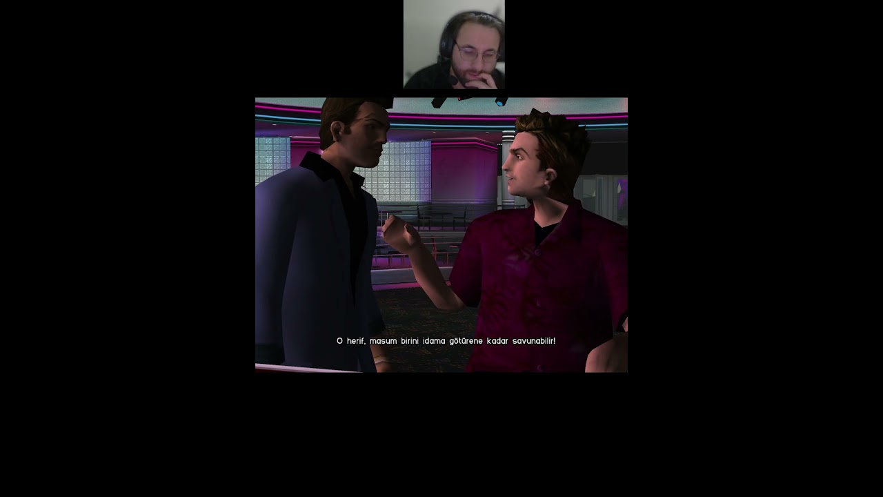 GTA: Vice City | Tommy Vercetti, Zibidi Kent Paul'a Raconu Kesiyor! | T&uuml;rk&ccedil;e Altyazılı 🔥