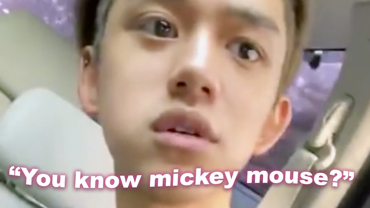 WayV's Lucas is just a six foot tall baby