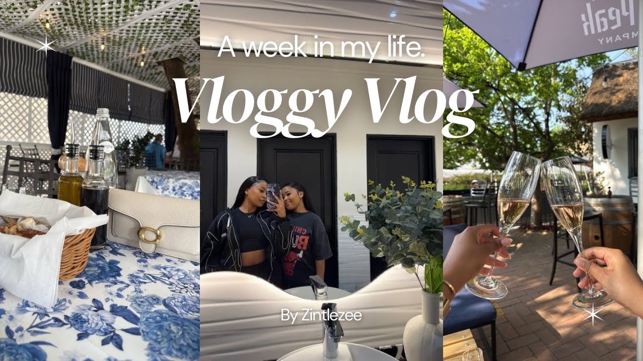 WEEKLY VLOG: Gym | events | hanging out with friends |