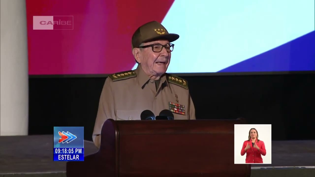 Intervención del General de Ejército Raúl Castro en aniversario 65 del Triunfo de la Revolución