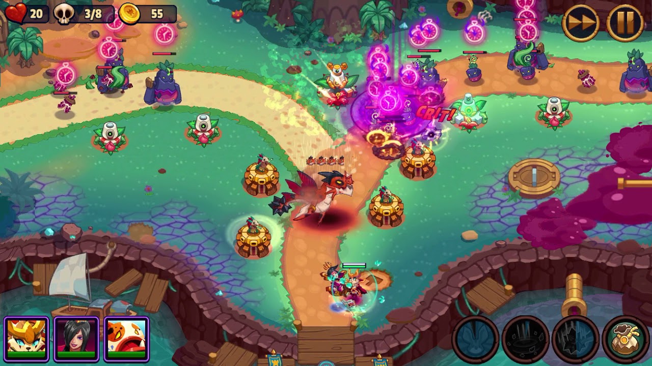 Realm Defense | W7 | Lvl 208 | Campaign | 3 Stars | No Spells | First Time | 20 Lives