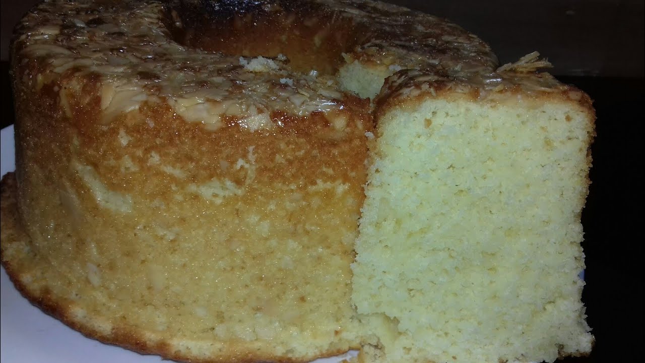 كيك بالحامض كتجي طالعة ومنفوخة هشة :::: Cake moelleux au citron facile