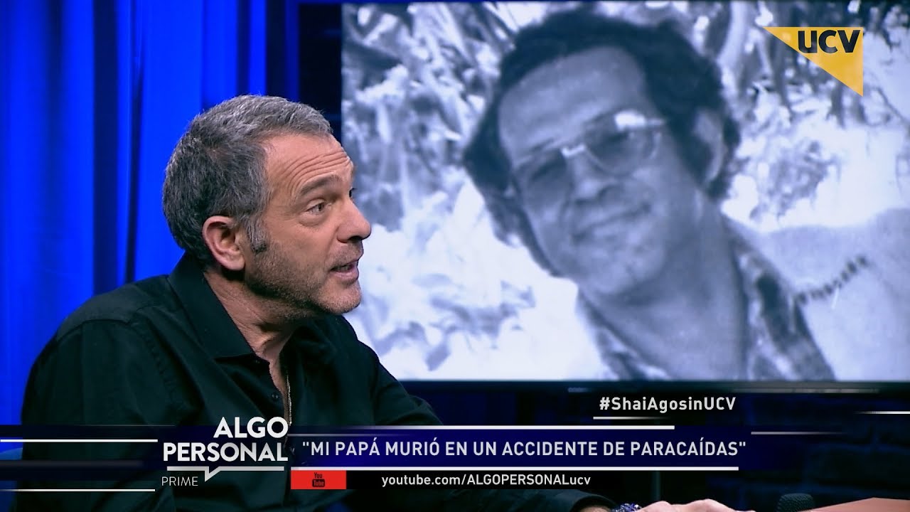 Algo Personal (29-05-2017) - Shai Agosin recuerda la muerte de su padre en accidente en paracaídas