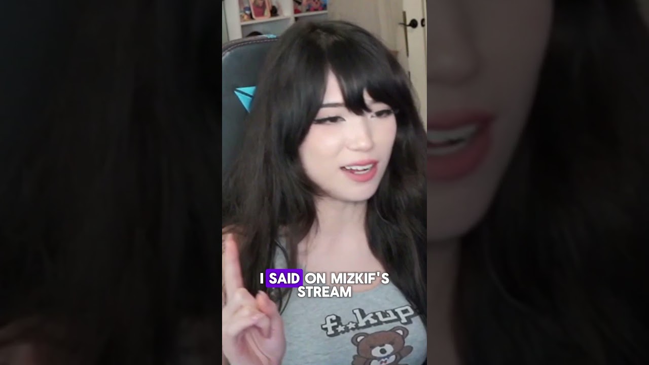 Emiru apologizes to Asmongold #emiru #asmongold