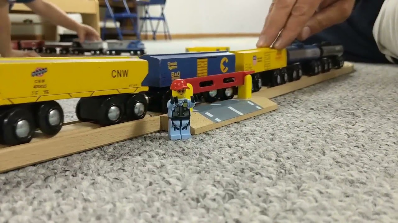 WOODEN TRAINS! In this video we showcase most of wooden locomotives. Some real trains too!!