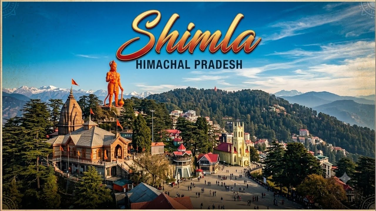 | Shimla | The Beauty of Shimla | Himachal Pradesh #youtube #mountainvlog 