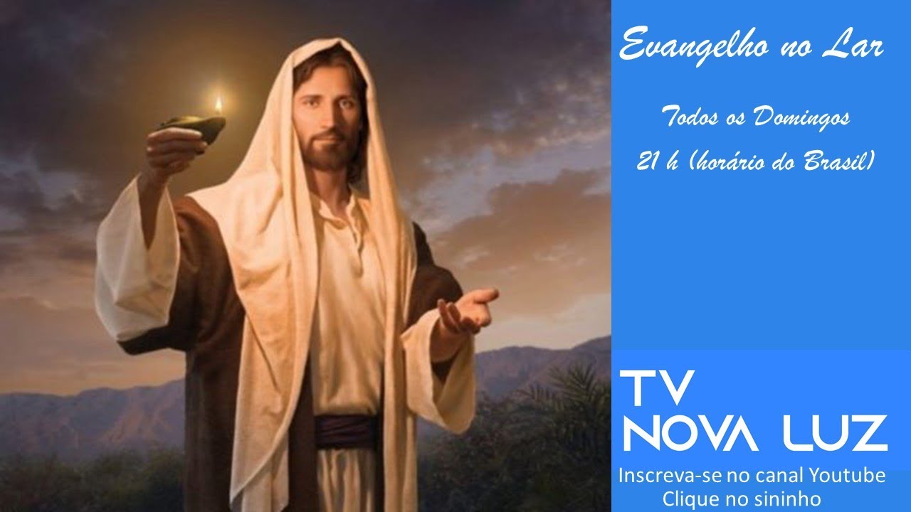 A Fé, Mãe da Esperança e da Caridade | Evangelho no Lar | Dom ao Vivo às 21h - 01/03/26