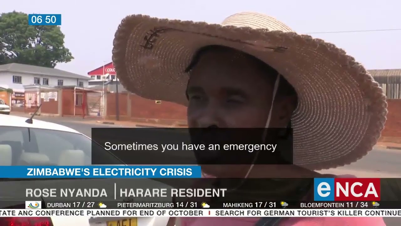 Power cuts hit homes, businesses hard in Zimbabwe
