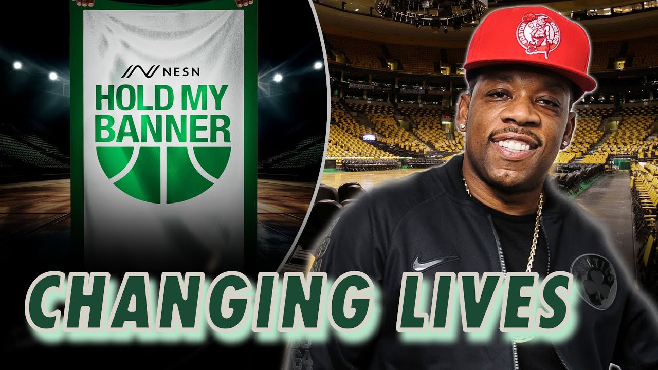 How basketball helps Boston through Michael Bivins vision || Hold My Banner