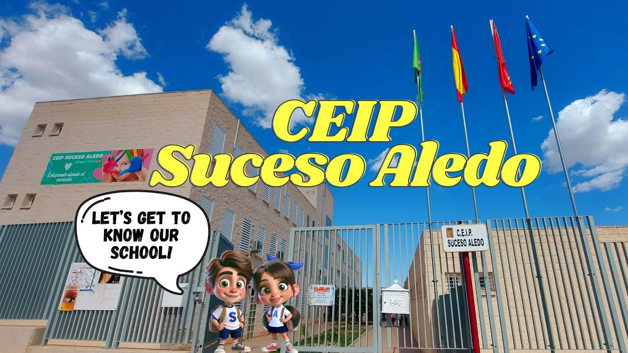Conoce nuestro cole: CEIP Suceso Aledo