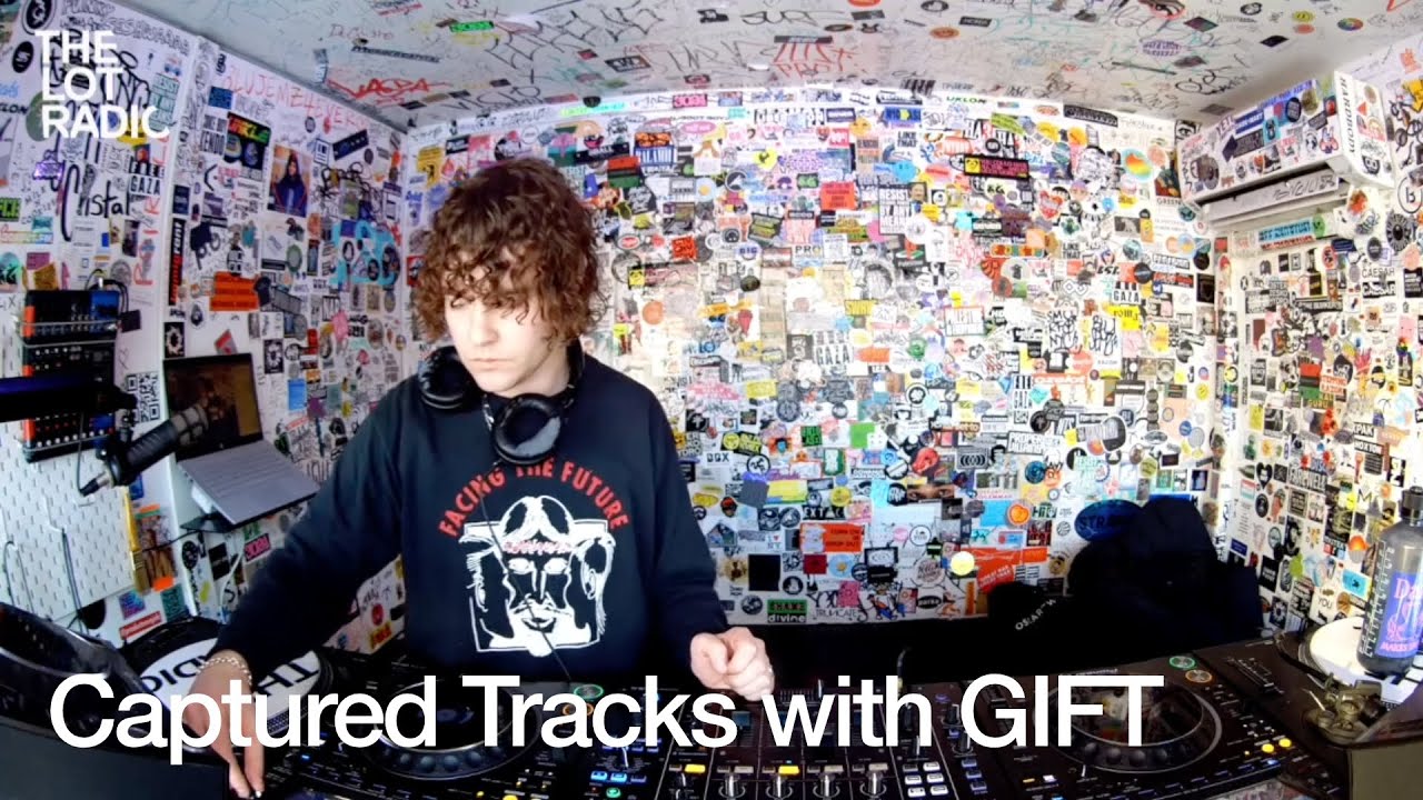 Captured Tracks with GIFT @TheLotRadio 01-23-2025