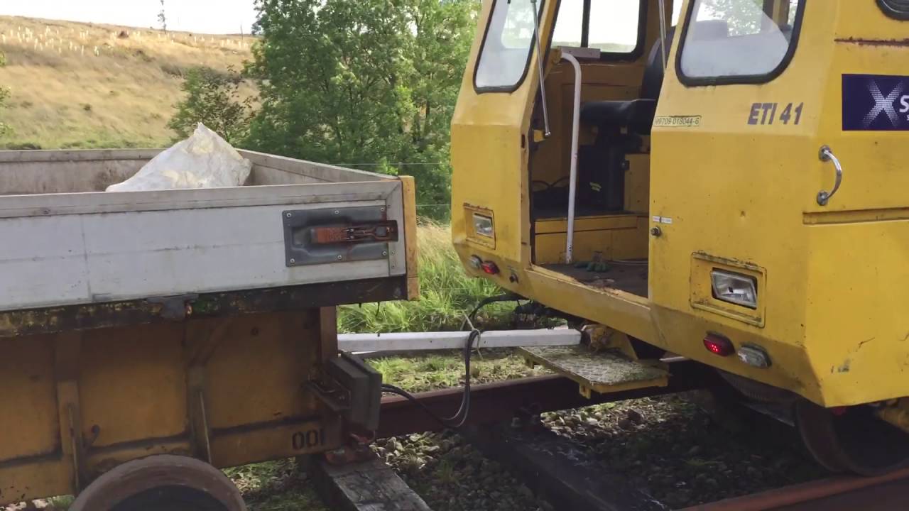 Permaquip and match wagon at Whitrope