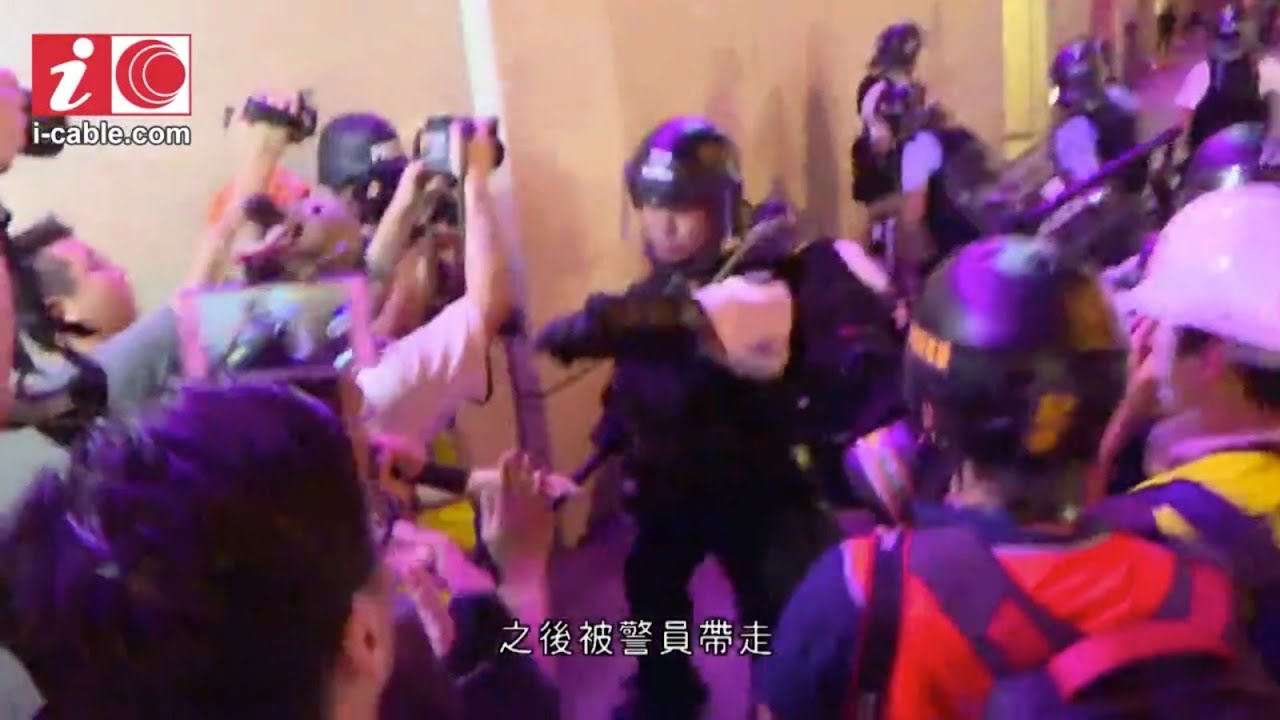 沙田清場 - 警方沙田源禾路一帶清場多人被捕 - 有線新聞 i-Cable News