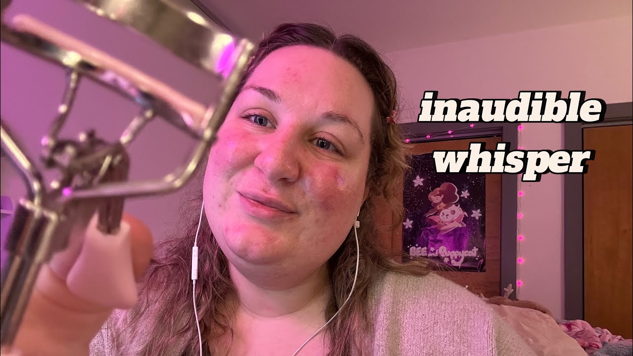 ASMR | Inaudible GRWM 💄✨