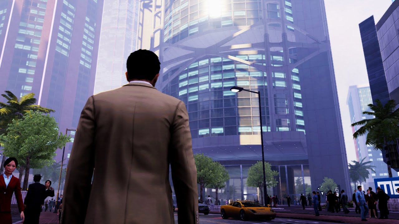 Diamond Building | Architecture In Gaming | Sleeping Dogs