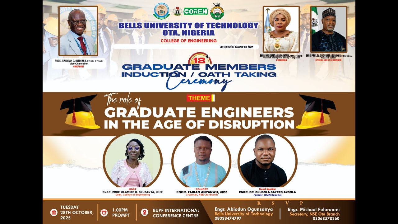 12TH GRADUATE MEMBERS INDUCTION/OATH TAKING CEREMONY Y