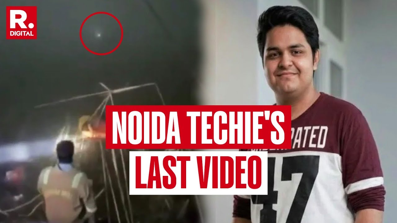 Noida Techie Yuvraj Mehta’s Last Video Reveals He Didn’t Drown; They Let Him Die