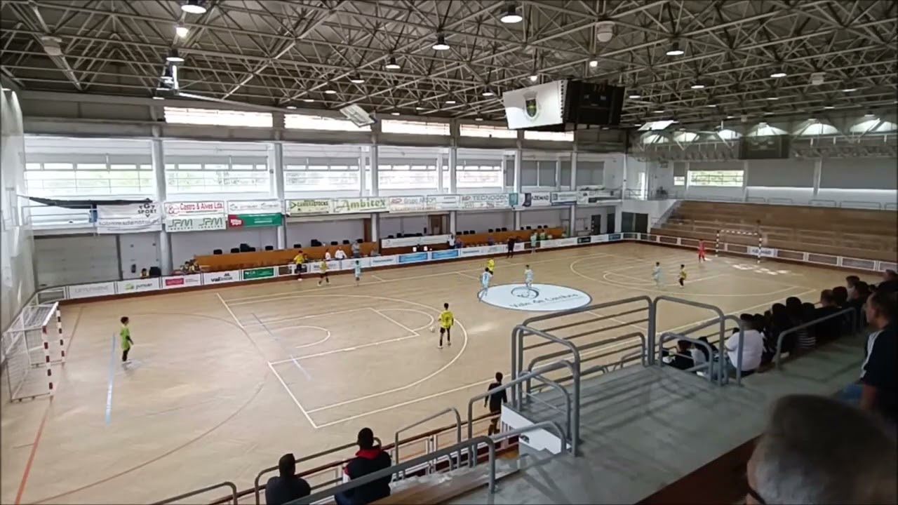 ACR Vale de Cambra 𝟰-𝟰 CS São João (Iniciados, Camp. Nacional FPF)