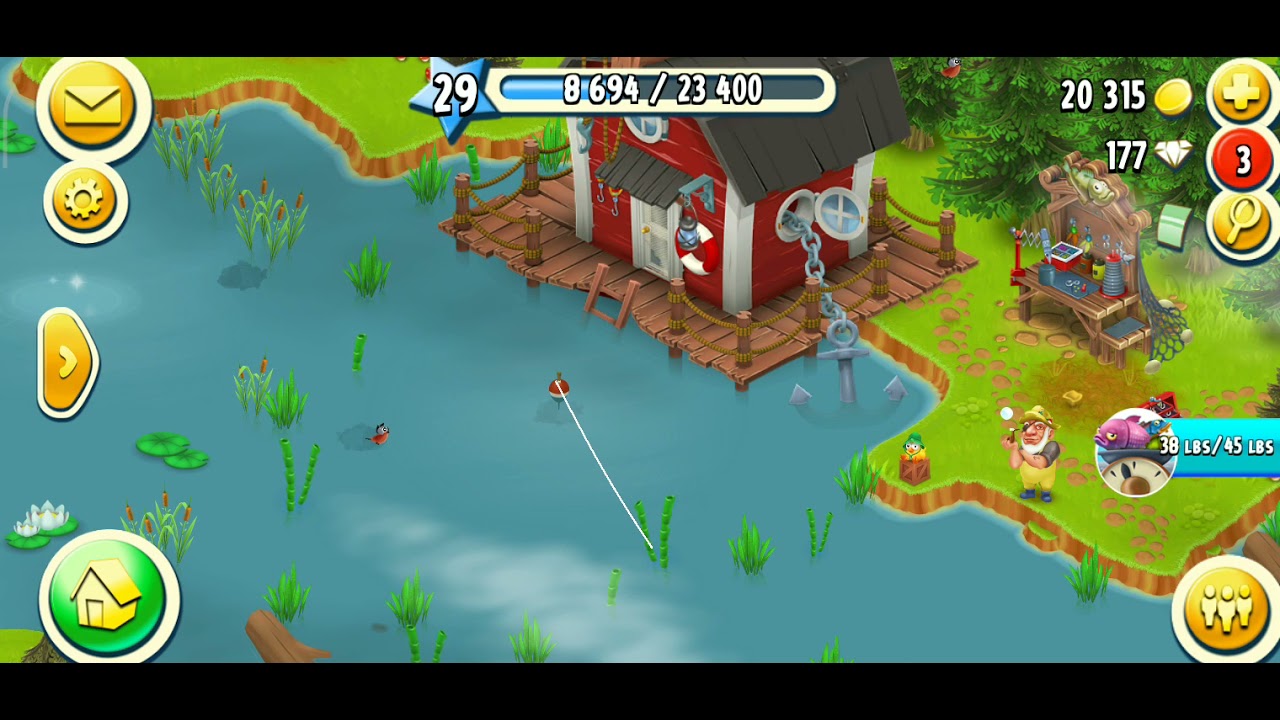 hayday fishing