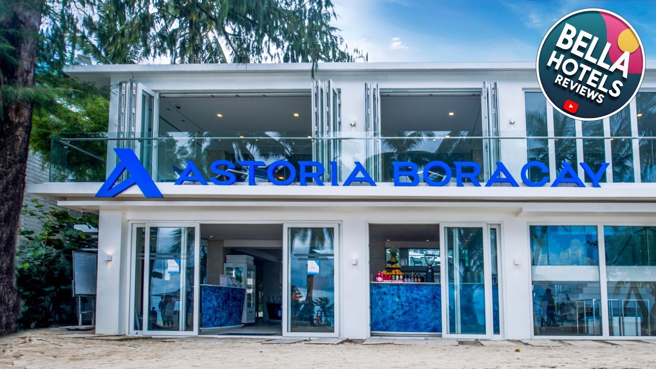 Astoria Boracay | Boracay Island, Philippines | Hotel Review 🌟