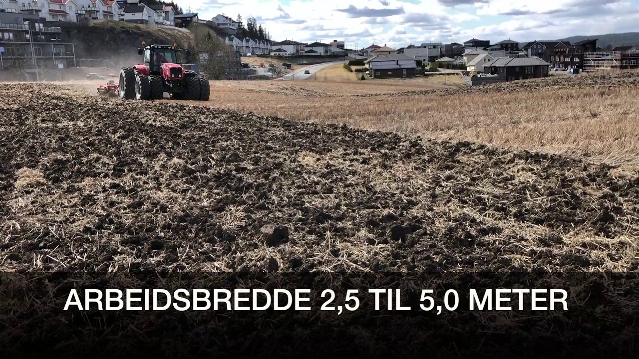 HE VA Triple Tiller 1080