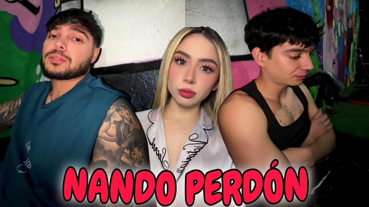 HOLA NANDO KAREN TORRES 💀 YOLO Y NANDO REACCIONAN A KAREN LLORANDO (Nando vs Abraham)