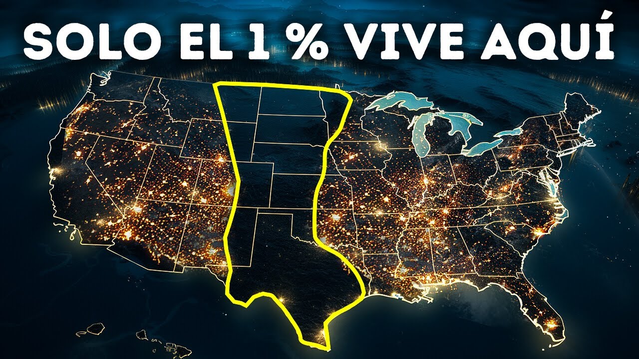 Por qué nadie quiere vivir en el centro de EE. UU.