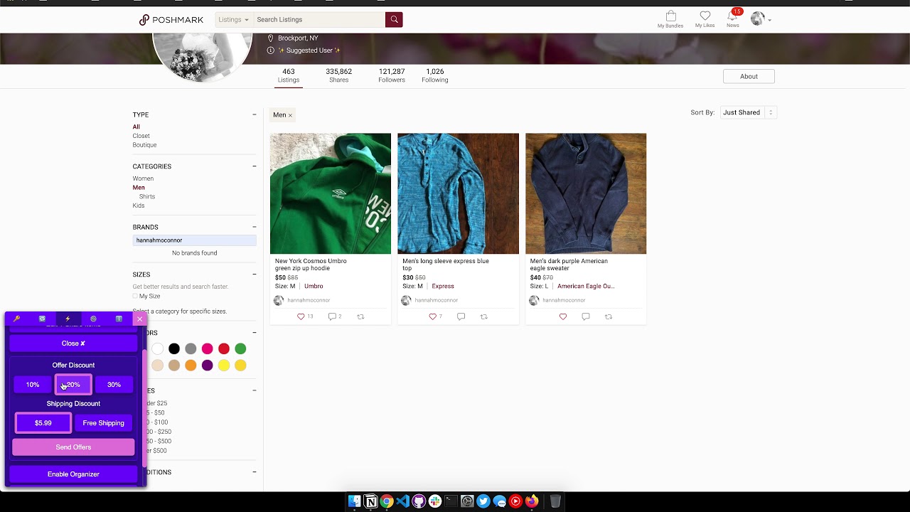 Closet Tools | Offer To Likers