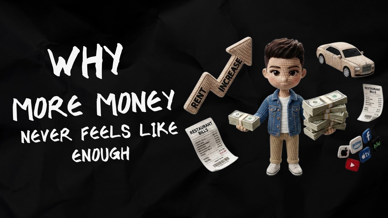 Why More Money Never Feels Like Enough (The Hedonic Treadmill)