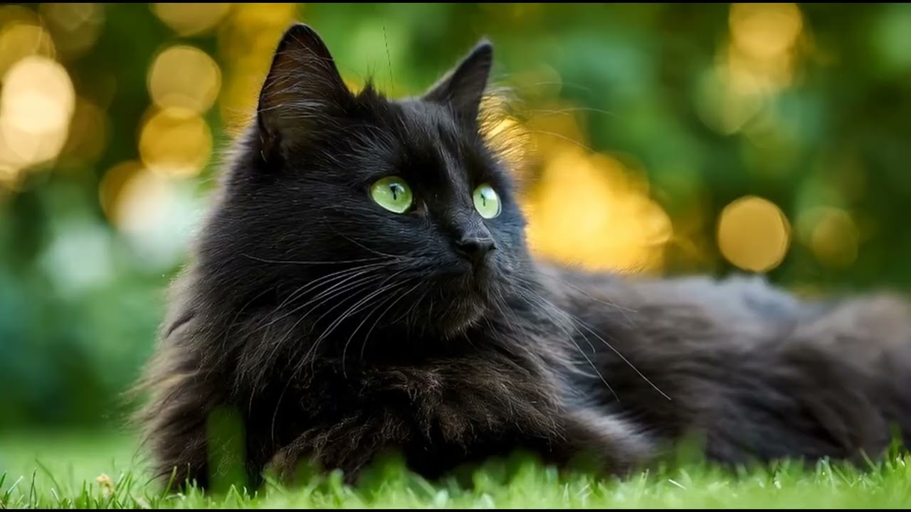 Playlist(cat purring) - Curious Cat Explores the Outdoors! 🐾🌿