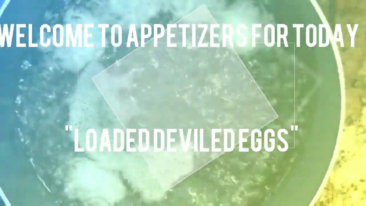 Loaded Deviled Eggs