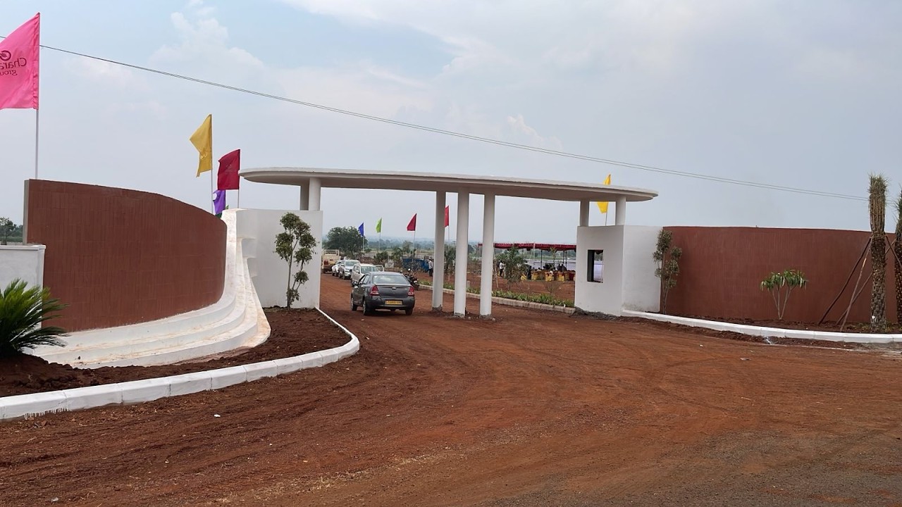 Open Plots & Farmland Projects Near NIMZ Zaheerabad | Charan's Capital Park | Sandal Gardens
