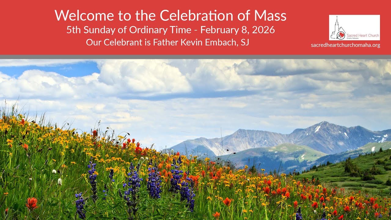 5th Sunday of Ordinary Time 5pm Mass February 8 2026