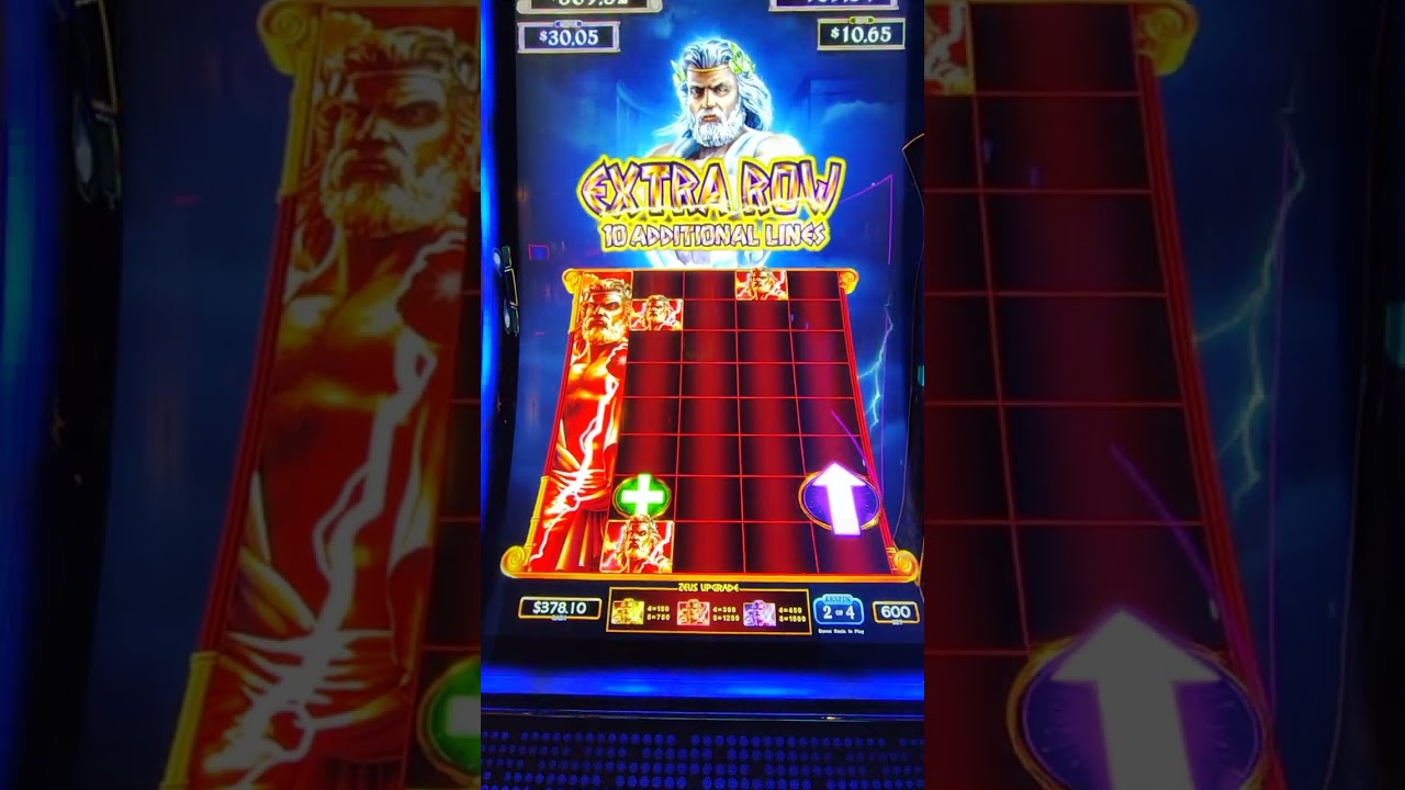Huge win on Zeus Unleashed slot max bet 21 free games