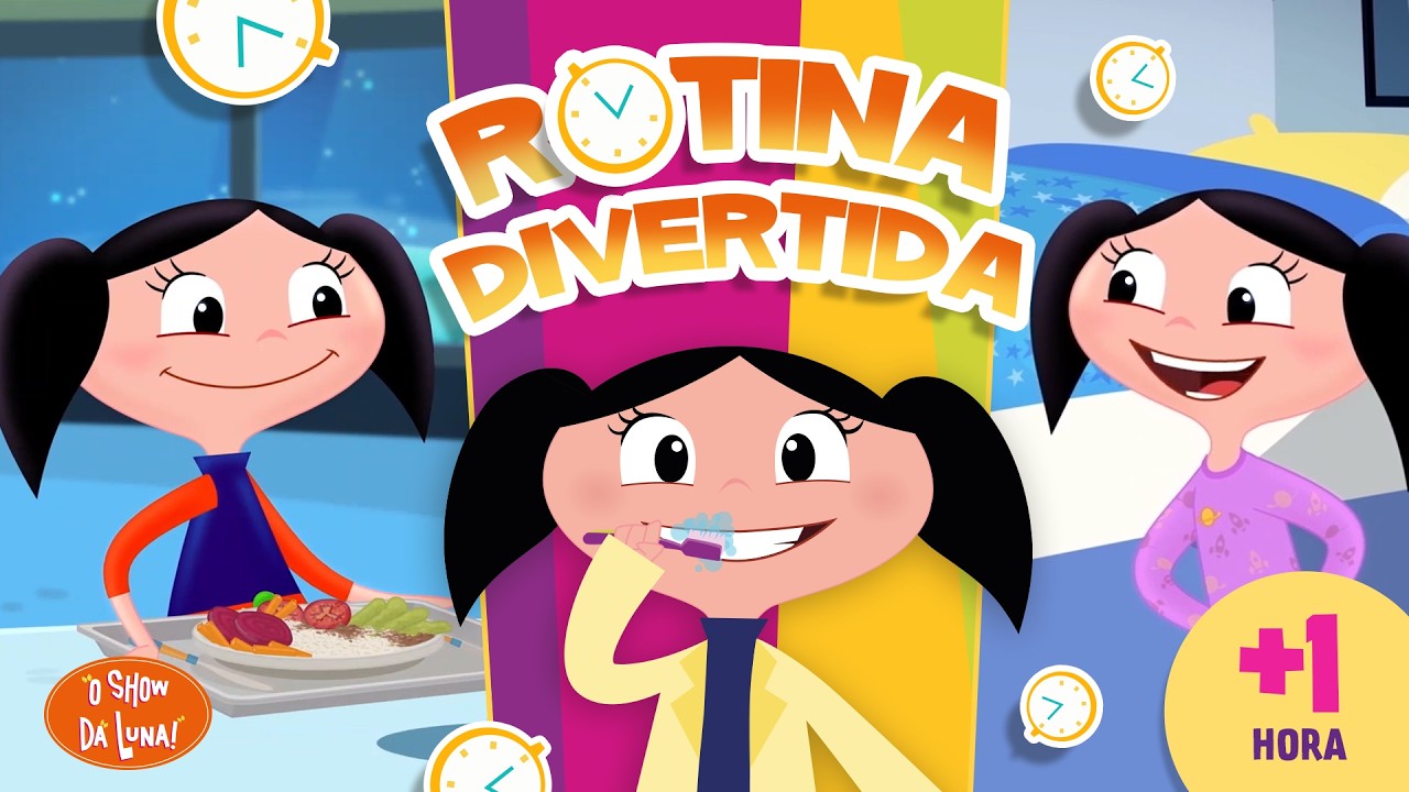 MARATONA ROTINA DIVERTIDA l O Show da Luna!